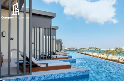 Hotel Apartment - 1 Bedroom - 1 Bathroom for sale in Marassi - Sidi Abdel Rahman - North Coast