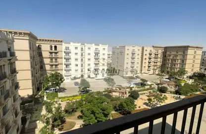 Apartment - 2 Bedrooms - 2 Bathrooms for rent in Hyde Park Central - The 6th Settlement - New Cairo City - Cairo