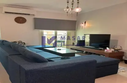 دوبلكس - 3 غرف نوم - 2 حمامات للايجار في عمارات البنفسج - البنفسج - مدينة القاهرة الجديدة - القاهرة