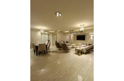 Apartment - 3 Bedrooms - 3 Bathrooms for rent in Al Batal Ahmed Abd El Aziz St. - Mohandessin - Giza