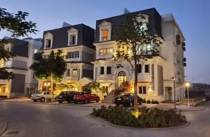 Townhouse - 4 Bedrooms - 3 Bathrooms for sale in Mountain View Chill Out Park - Northern Expansions - 6 October City - Giza