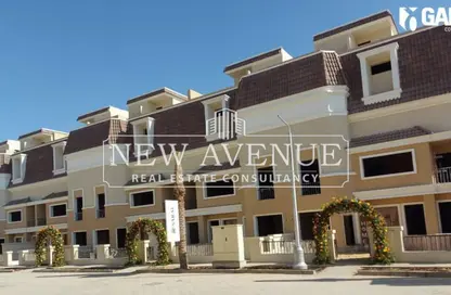 Townhouse - 3 Bedrooms - 3 Bathrooms for sale in S1 - Sarai - Mostakbal City Compounds - Mostakbal City - Future City - Cairo Townhouse - 3 Bedrooms - 3 Bathrooms for sale in S1 - Sarai - Mostakbal City Compounds - Mostakbal City - Future City - Cairo