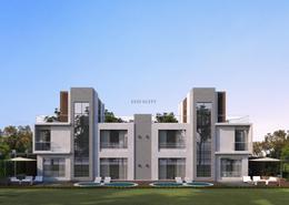 Twin House - 3 bedrooms - 4 bathrooms for للبيع in Street 39 - 1st District - Sheikh Zayed City - Giza