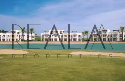 Chalet - 2 Bedrooms - 2 Bathrooms for sale in Mountain View - Ras Al Hekma - North Coast