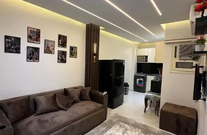 Apartment - Studio - 1 Bathroom for rent in Al Horeya St. - Almazah - Heliopolis - Masr El Gedida - Cairo