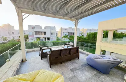 Chalet - 4 Bedrooms - 4 Bathrooms for rent in Hacienda Bay - Sidi Abdel Rahman - North Coast