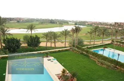 Villa - 6 Bedrooms - 5 Bathrooms for rent in Katameya Dunes - El Katameya Compounds - El Katameya - New Cairo City - Cairo