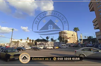 شقة - 4 غرف نوم - 3 حمامات للايجار في شارع مدخل شركة النقل والهندسة - سموحة - حي شرق - الاسكندرية