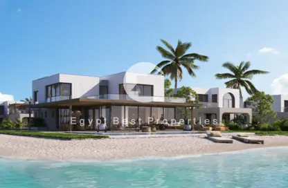 Townhouse - 3 Bedrooms - 3 Bathrooms for sale in The Med - Ras Al Hekma - North Coast