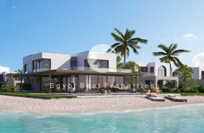 Townhouse - 3 Bedrooms - 3 Bathrooms for sale in The Med - Ras Al Hekma - North Coast