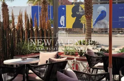 Retail - Studio - 1 Bathroom for sale in Trivium Square - North Teseen St. - The 5th Settlement - New Cairo City - Cairo