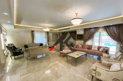Villa - 7 Bedrooms - 7 Bathrooms for rent in Bellagio - Ext North Inves Area - New Cairo City - Cairo