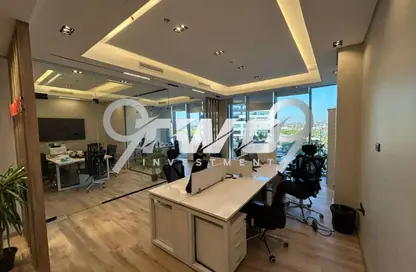 مساحات مكتبية - استوديو - 1 حمام للايجار في كايرو فيستيفال سيتى - المستثمرين الشمالية - مدينة القاهرة الجديدة - القاهرة