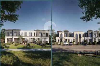 Apartment - 4 Bedrooms - 4 Bathrooms for sale in Crescent Walk - 5th Settlement Compounds - The 5th Settlement - New Cairo City - Cairo