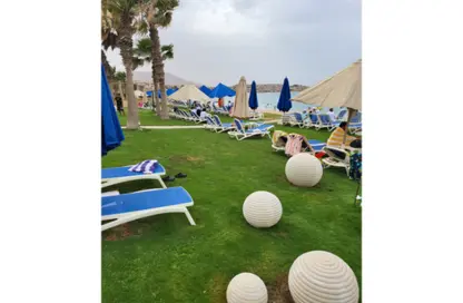 شاليه - 2 غرف نوم - 1 حمام للبيع في المحيط الأزرق - العين السخنة - السويس