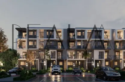 Apartment - 3 Bedrooms - 3 Bathrooms for sale in Cleopatra Square - 26th of July Corridor - 6 October City - Giza