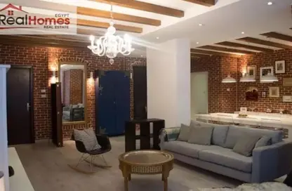 Apartment - 2 Bedrooms - 2 Bathrooms for rent in Ahmed Heshmat St. - Zamalek - Cairo