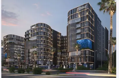 Shop - Studio - 1 Bathroom for sale in 9th District - 6 October City - Giza