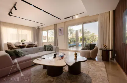 Villa - 6 Bedrooms - 6 Bathrooms for rent in Concord Gardens - 5th Settlement Compounds - The 5th Settlement - New Cairo City - Cairo