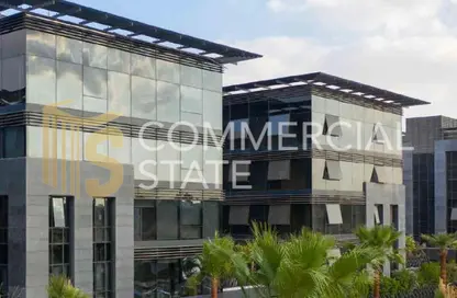 Office Space - Studio - 1 Bathroom for rent in Cairo Business Park - 5th Settlement Compounds - The 5th Settlement - New Cairo City - Cairo