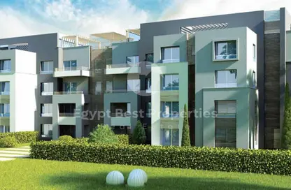 Apartment - 2 Bedrooms - 2 Bathrooms for sale in Capital Gardens   Palm Hills - Mostakbal City Compounds - Mostakbal City - Future City - Cairo