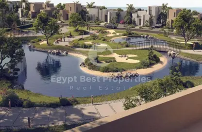 Penthouse - 3 Bedrooms - 3 Bathrooms for sale in Makadi Orascom Resort - Makadi - Hurghada - Red Sea