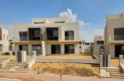 فيلا - 4 غرف نوم - 4 حمامات للبيع في الكارما جيتس - مدينة زايد الجديدة - الشيخ زايد - الجيزة