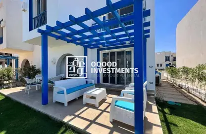 Chalet - 3 Bedrooms - 3 Bathrooms for sale in Mountain View - Ras Al Hekma - North Coast