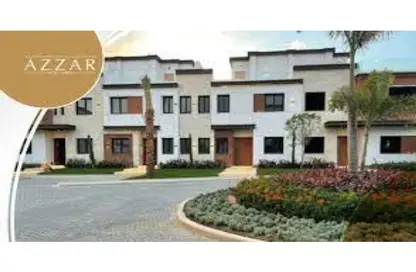 Townhouse - 3 Bedrooms - 3 Bathrooms for sale in Azzar 2 - 5th Settlement Compounds - The 5th Settlement - New Cairo City - Cairo