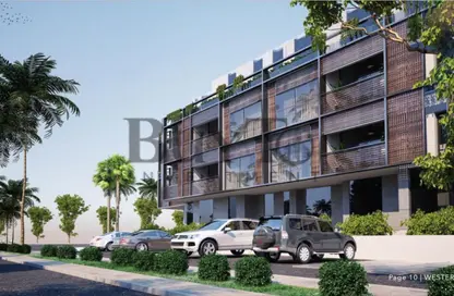 Apartment - 3 Bedrooms - 3 Bathrooms for sale in West Golf - El Katameya Compounds - El Katameya - New Cairo City - Cairo