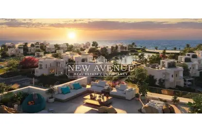 Chalet - 3 Bedrooms - 2 Bathrooms for sale in Seashore - Ras Al Hekma - North Coast