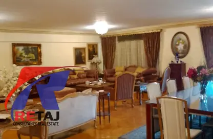شقة - 4 غرف نوم - 3 حمامات للبيع في طريق النصر - المنطقة الأولى - مدينة نصر - القاهرة