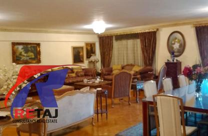 Apartment - 4 Bedrooms - 3 Bathrooms for sale in Hassan Ma'moon St. - 6th Zone - Nasr City - Cairo