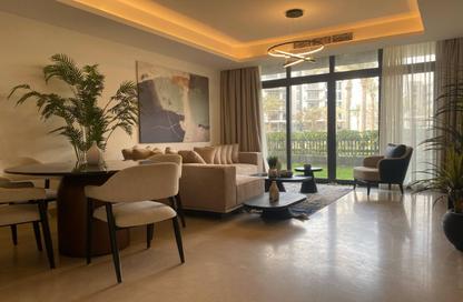 Apartment - 2 Bedrooms - 2 Bathrooms for rent in Cairo Festival City - North Investors Area - New Cairo City - Cairo
