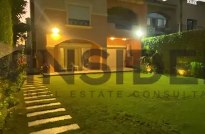Twin House - 4 Bedrooms - 4 Bathrooms for rent in Les Rois - 5th Settlement Compounds - The 5th Settlement - New Cairo City - Cairo