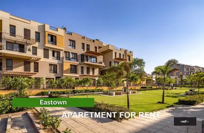Apartment - 4 Bedrooms - 4 Bathrooms for rent in Eastown - 5th Settlement Compounds - The 5th Settlement - New Cairo City - Cairo