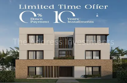 Penthouse - 3 Bedrooms - 3 Bathrooms for sale in Telal East - 5th Settlement Compounds - The 5th Settlement - New Cairo City - Cairo