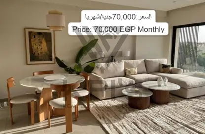 Apartment - 2 Bedrooms - 2 Bathrooms for rent in Lake View Residence - 5th Settlement Compounds - The 5th Settlement - New Cairo City - Cairo