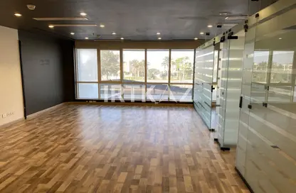 Office Space - Studio - 1 Bathroom for rent in Trivium Business Complex - North Teseen St. - The 5th Settlement - New Cairo City - Cairo