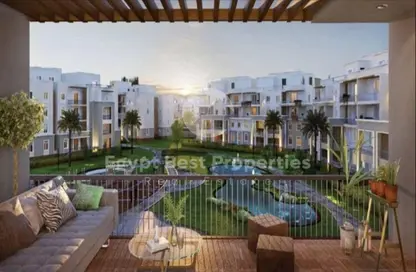 شقة - 3 غرف نوم - 4 حمامات للبيع في ايلان - كايرو جايت - كمبوندات الشيخ زايد - الشيخ زايد - الجيزة