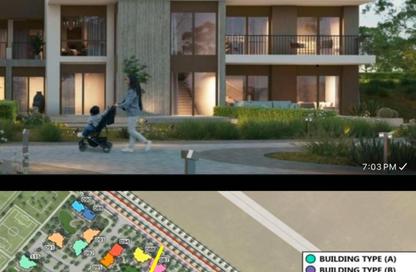 Penthouse - 4 Bedrooms - 7 Bathrooms for sale in Solana - New Zayed City - Sheikh Zayed City - Giza