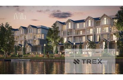 iVilla - 3 Bedrooms - 3 Bathrooms for sale in Aliva - Mostakbal City Compounds - Mostakbal City - Future City - Cairo