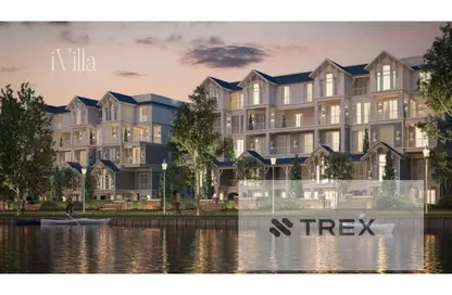 iVilla - 3 Bedrooms - 3 Bathrooms for sale in Central Park - Aliva - Mostakbal City Compounds - Mostakbal City - Future City - Cairo