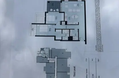 Chalet - 2 Bedrooms - 2 Bathrooms for sale in Marassi - Sidi Abdel Rahman - North Coast