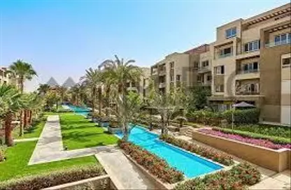 Apartment - 2 Bedrooms - 1 Bathroom for sale in Swan Lake Residence - 5th Settlement Compounds - The 5th Settlement - New Cairo City - Cairo