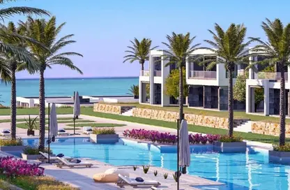 Twin House - 4 Bedrooms - 4 Bathrooms for sale in La vista Ras El Hikma - Ras Al Hekma - North Coast