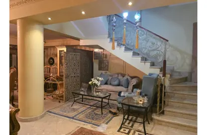 Twin House - 6 Bedrooms - 4 Bathrooms for sale in Al Nasayem Village - Al Motamayez District - 6 October City - Giza