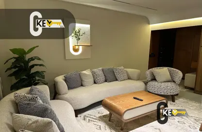 Apartment - 2 Bedrooms - 1 Bathroom for rent in El Rehab Extension - Al Rehab - New Cairo City - Cairo