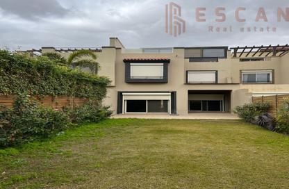 Villa - 4 Bedrooms - 6 Bathrooms for rent in Palm Hills New Cairo - 5th Settlement Compounds - The 5th Settlement - New Cairo City - Cairo