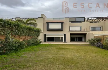 Villa - 4 Bedrooms - 6 Bathrooms for rent in Palm Hills New Cairo - 5th Settlement Compounds - The 5th Settlement - New Cairo City - Cairo